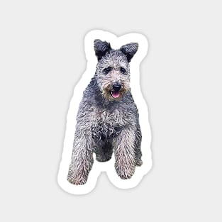 Pumi Dog Sticker